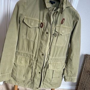 J. Crew Olive Green Utility Field Jacket-Women’s